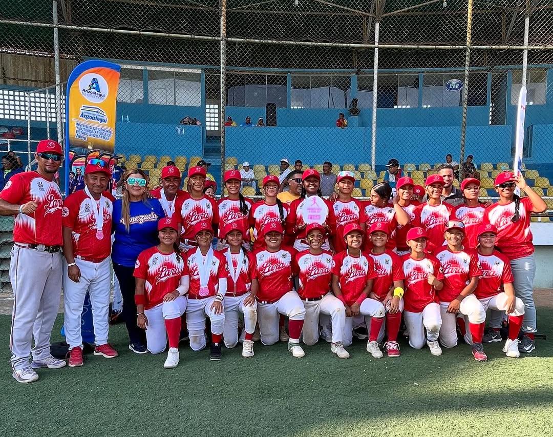 Lara campeón juvenil de beisbol