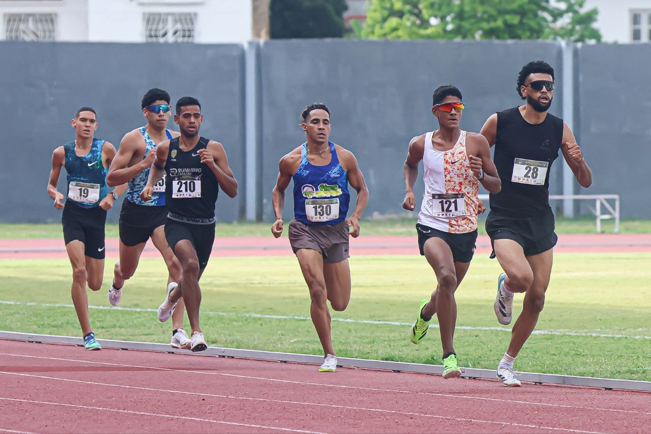 Atletismo élite se pone a prueba en Nacional