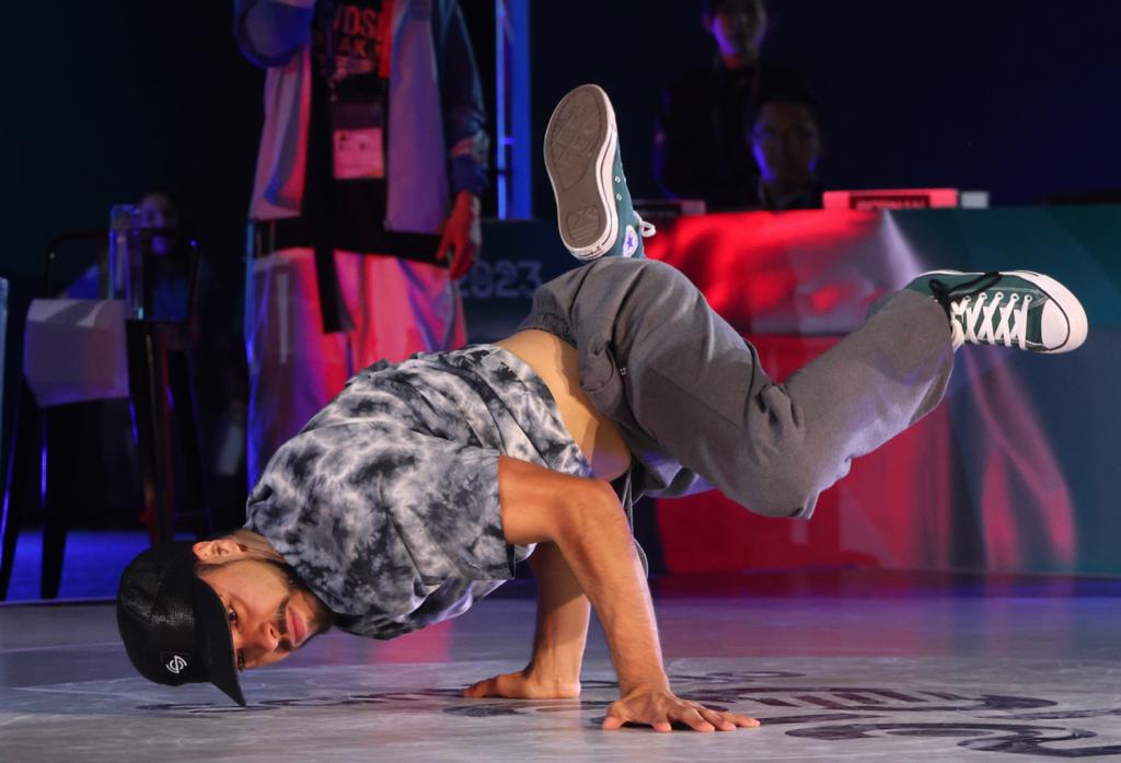 Lil G y el breaking debutaron en el ciclo olímpico