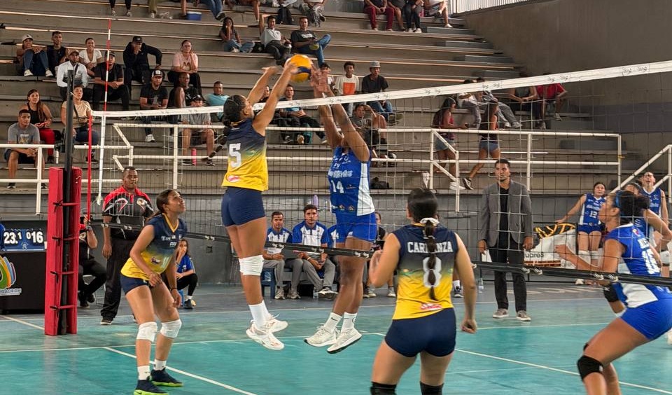 Liga de Voleibol Femenina tiene semifinalistas