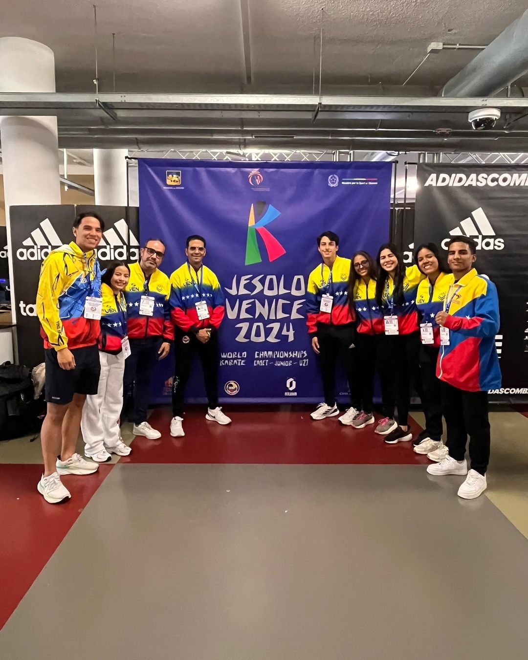 Venezuela en el top 10 del Mundial Juvenil de karate
