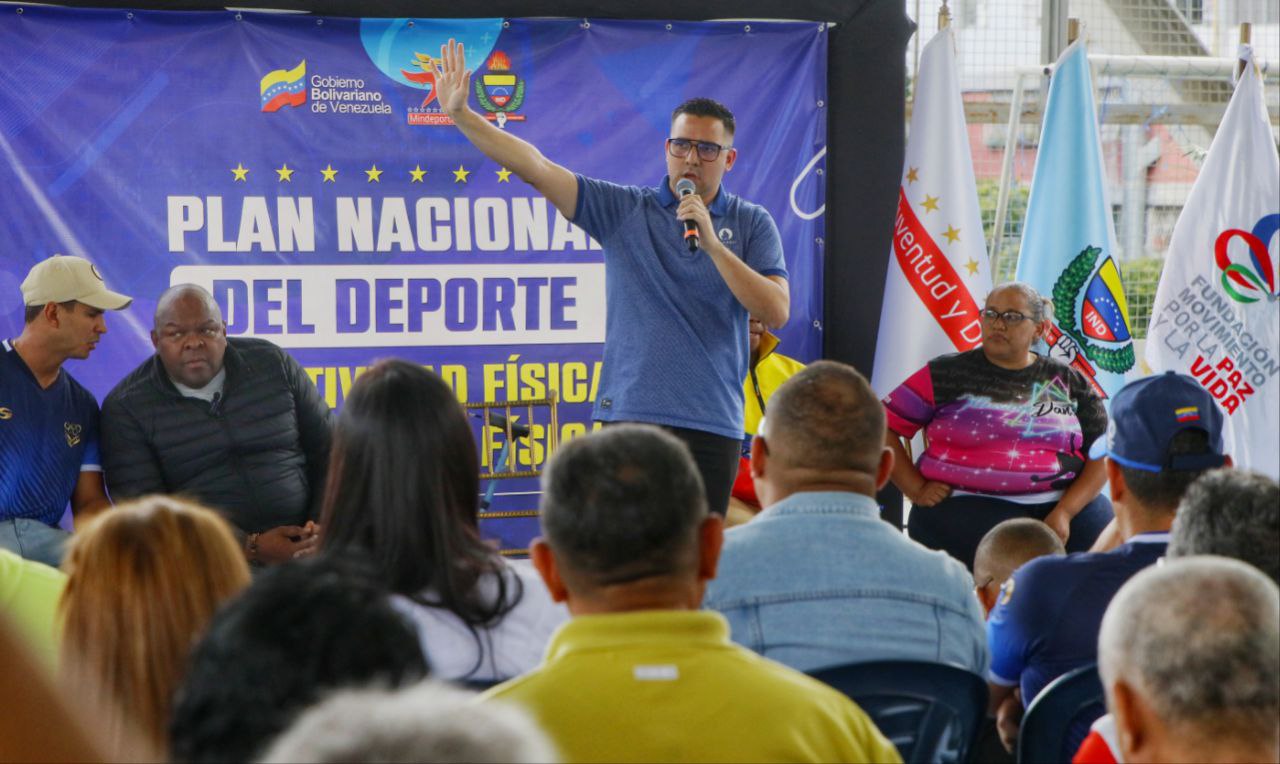 Arrancó la consulta del Plan Nacional del Deporte 2024-2036