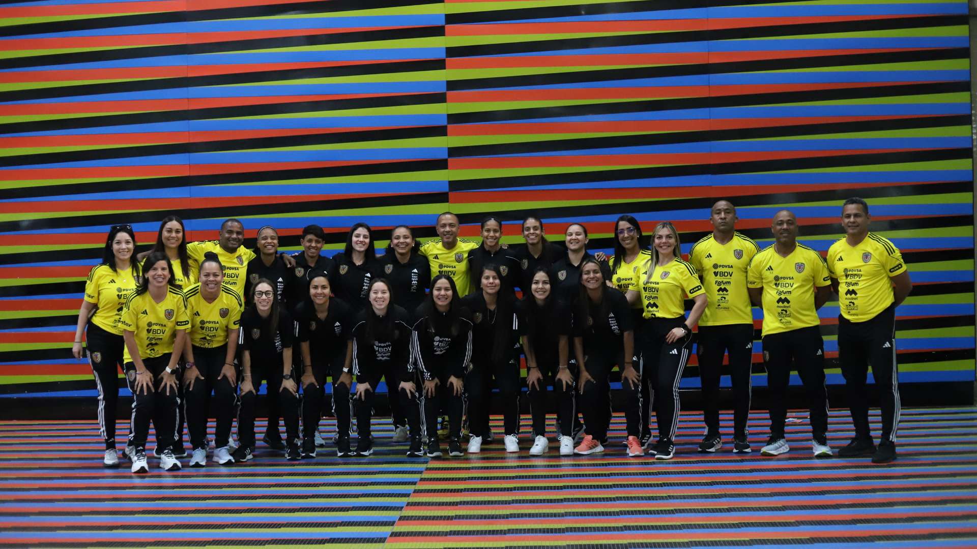 Futsal femenino listo para guerrear