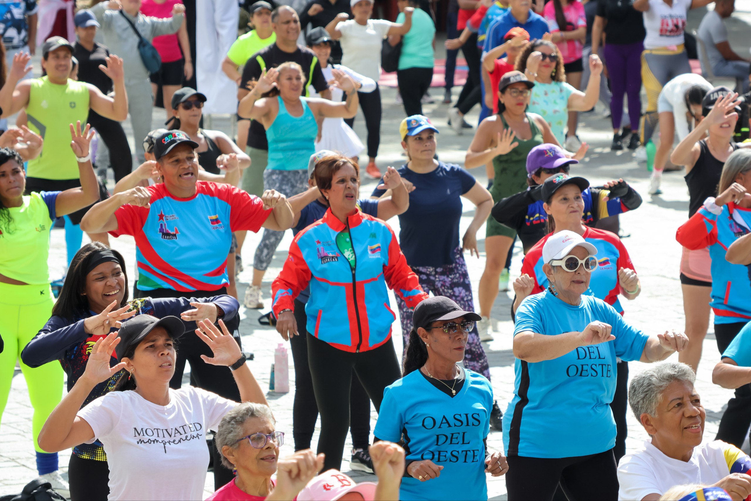 Zona activa celebró 13º aniversario