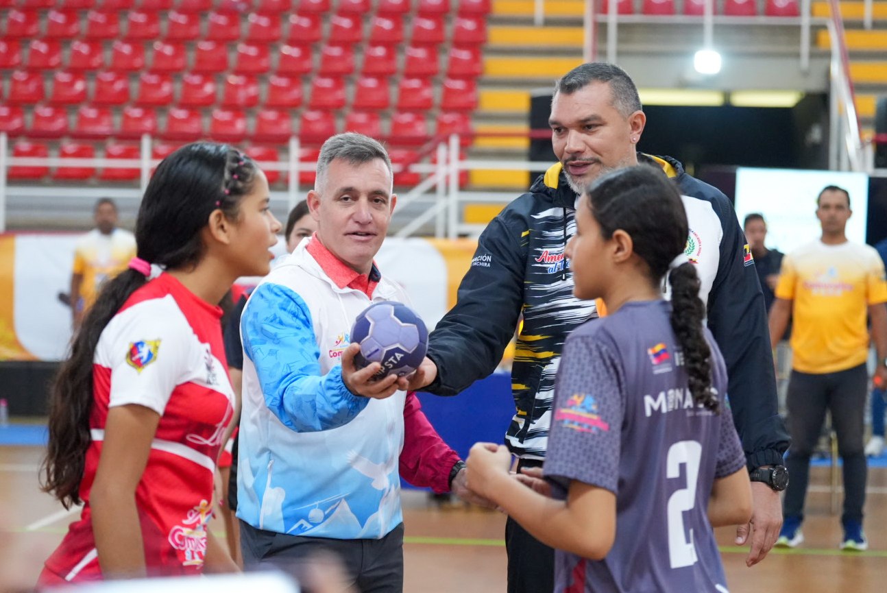 Táchira a todo dar con organización de primera