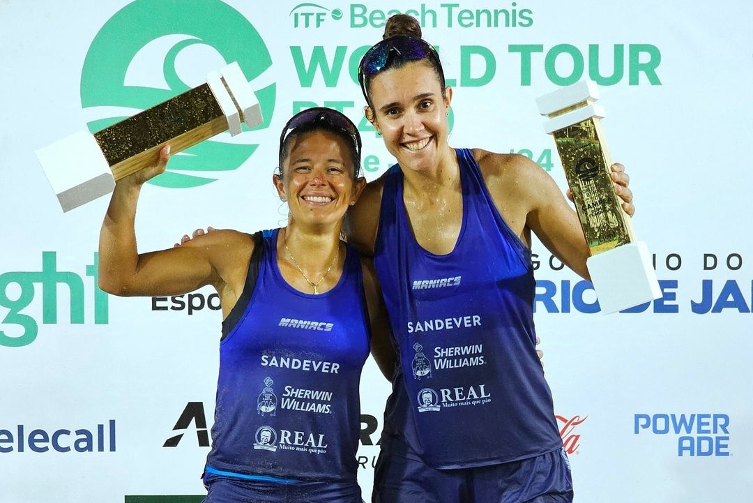 La tenista Patricia Díaz conquista el circuito con su increíble racha de títulos