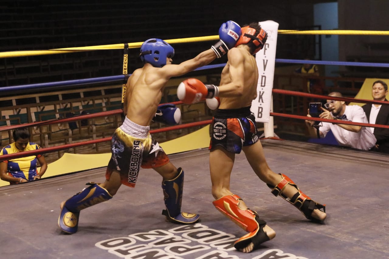 Lara recibió de gran manera el Open Nacional de Kickboxing