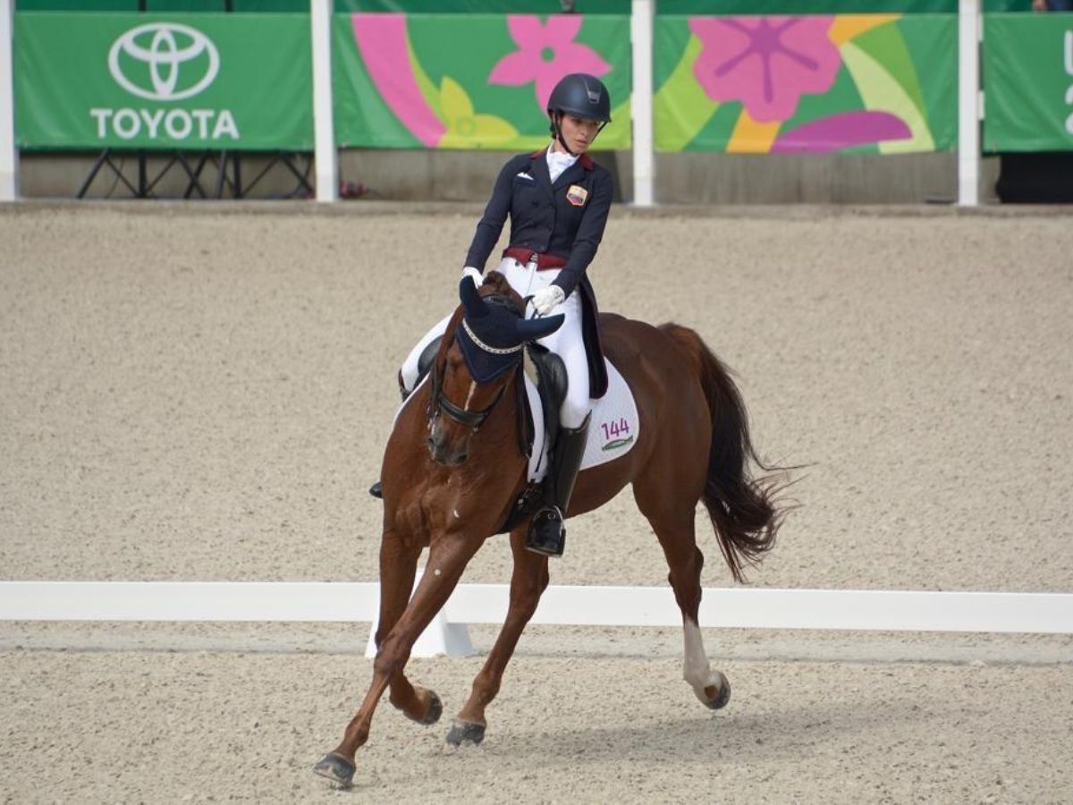EL ECUESTRE VENEZOLANO SUMA DOS CUPOS A LOS JUEGOS OLIMPICOS DE PARIS 2024