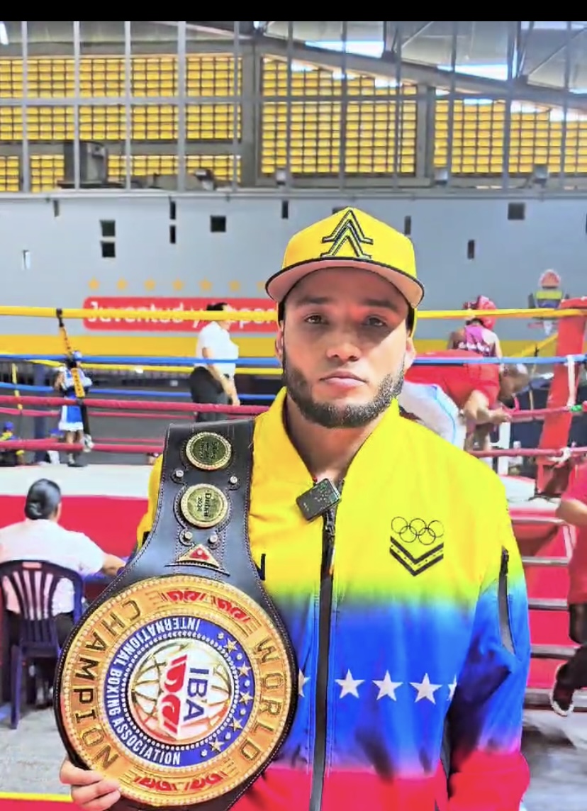 Yoel Finol apoya nueva generación de pugilistas