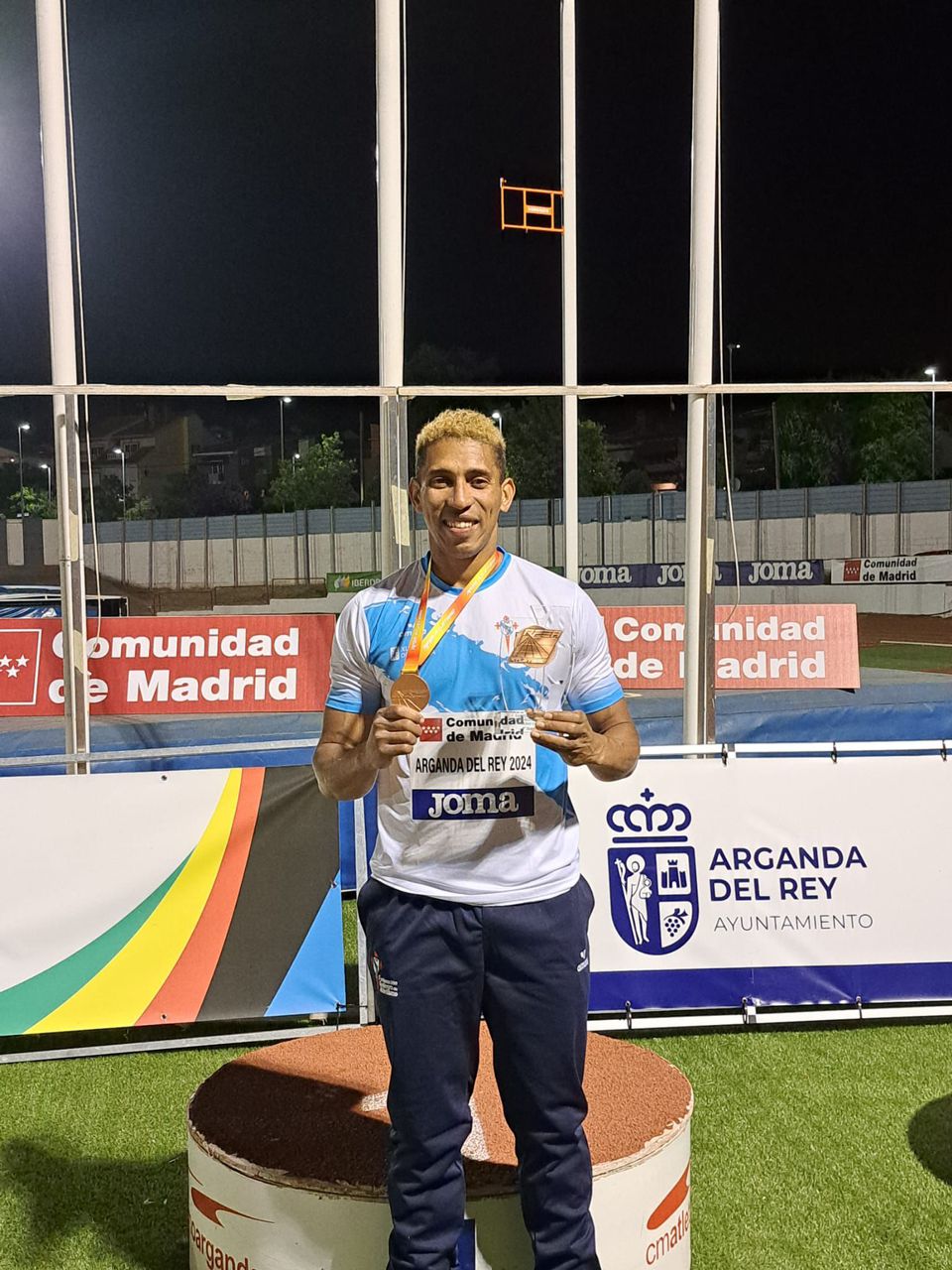 Gerson Izaguirre: ”Consiguiendo mi mejor versión y encontrańdome conmigo mismo”