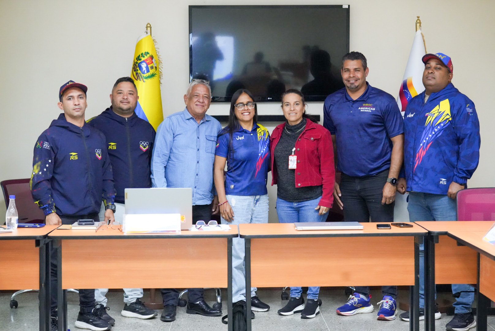 Federaciones y atletas comprometidos