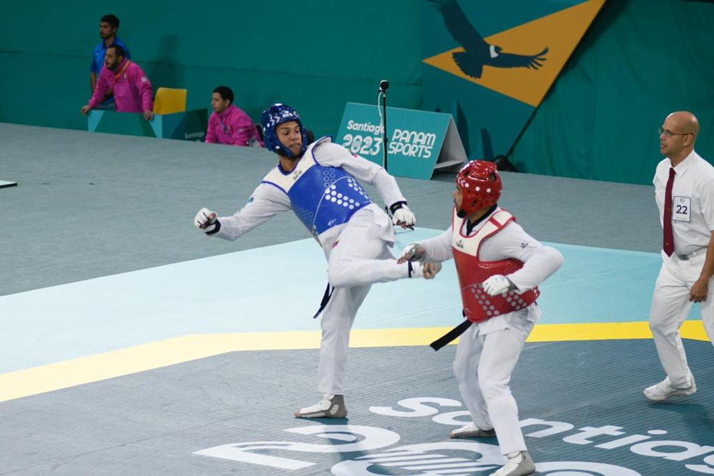 Taekwondo cierra individuales