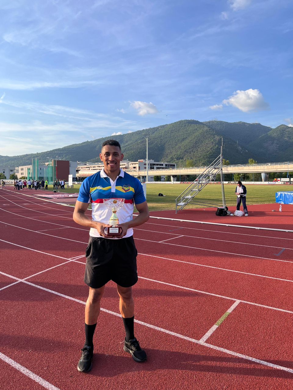 Gerson Izaguirre logró destacada participación en el Multistars 2024