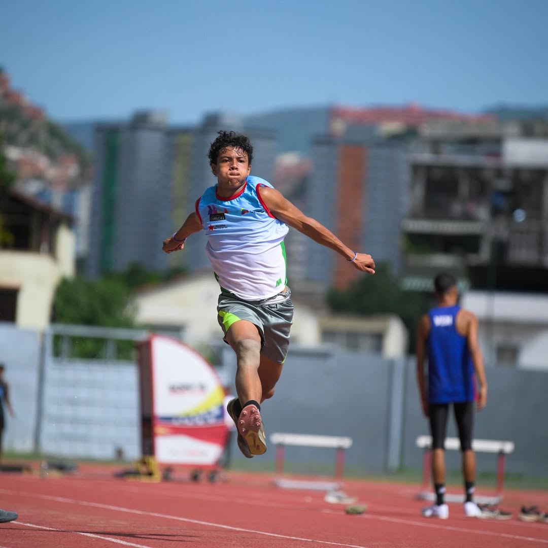 Liga de Atletismo: dos cupos y un récord