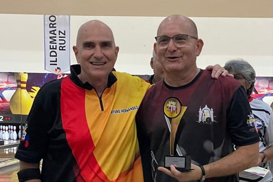El Torneo Nacional de Bowling llegó a Mampote