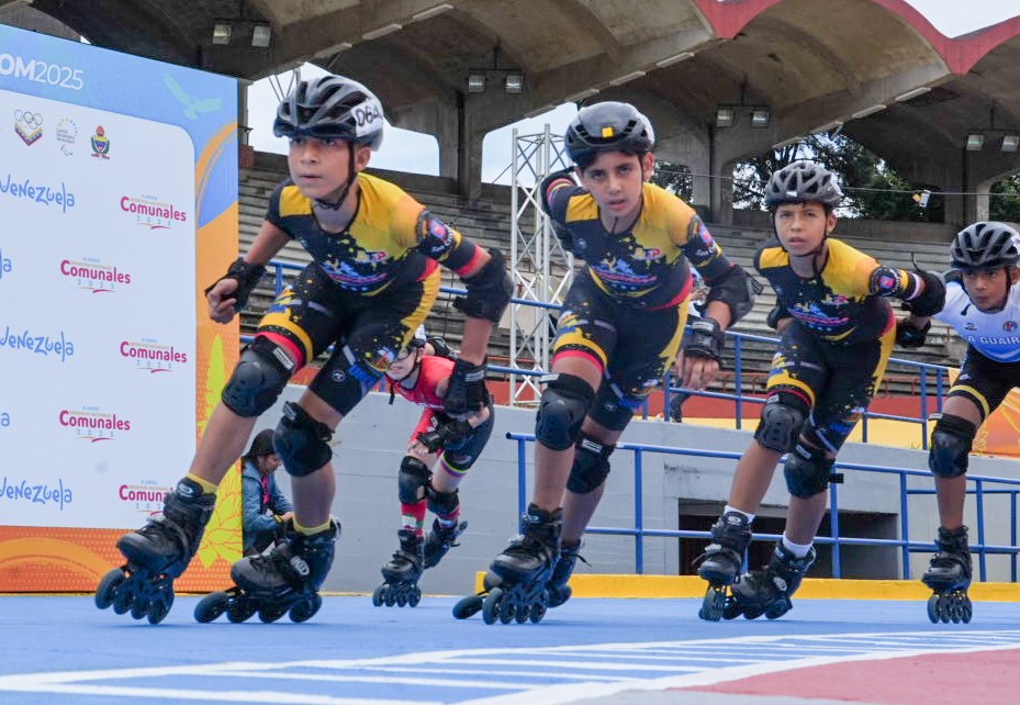 Táchira en la cima del patinaje de velocidad