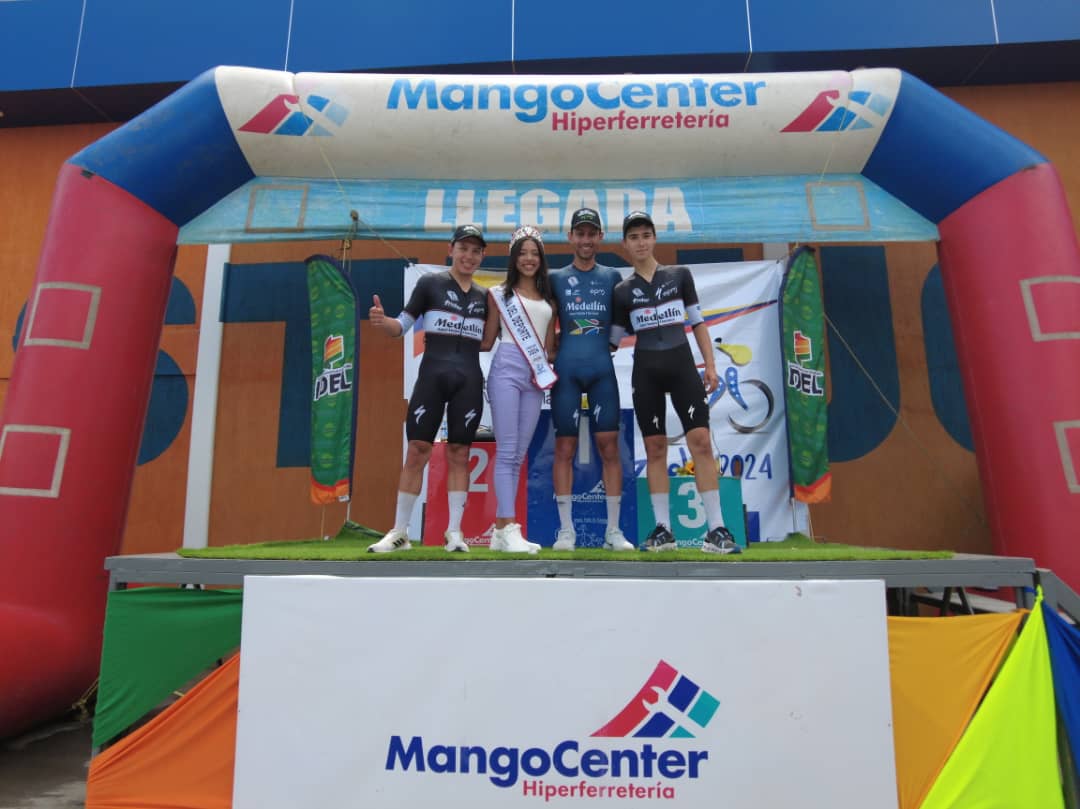El Team Medellín comanda la vuelta a Venezuela