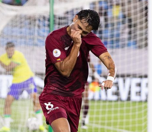 Punto histórico para La Vinotinto