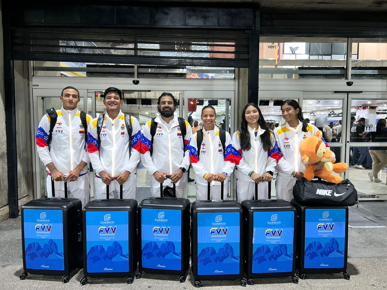 Selección Nacional de Voleibol de Playa está lista para conquistar Suramérica
