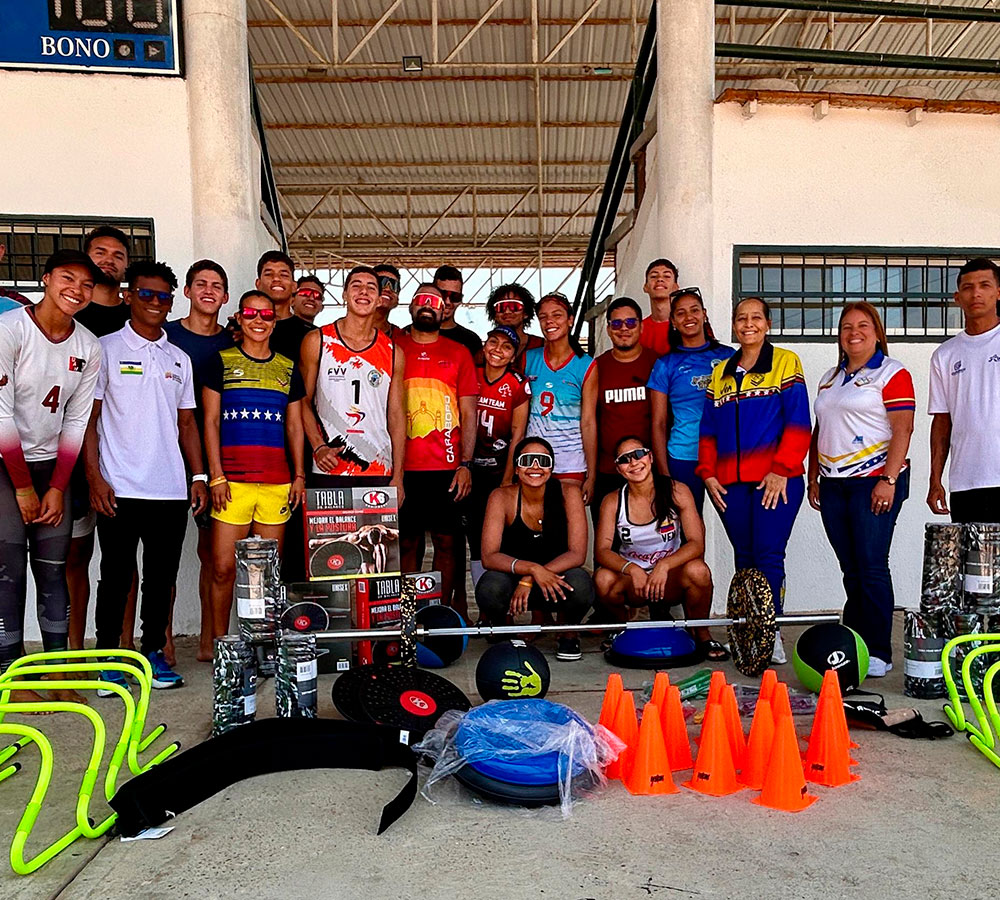 Voleibol de playa se repotenció