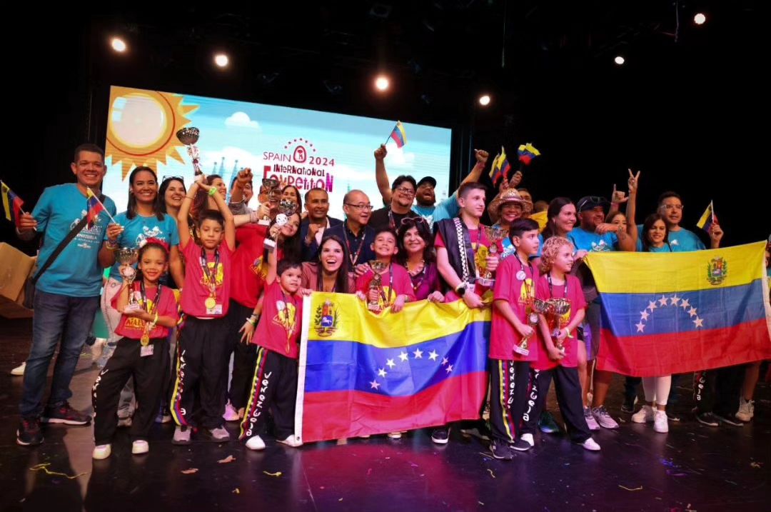 Venezuela brilló en el campeonato mundial de cálculo mental