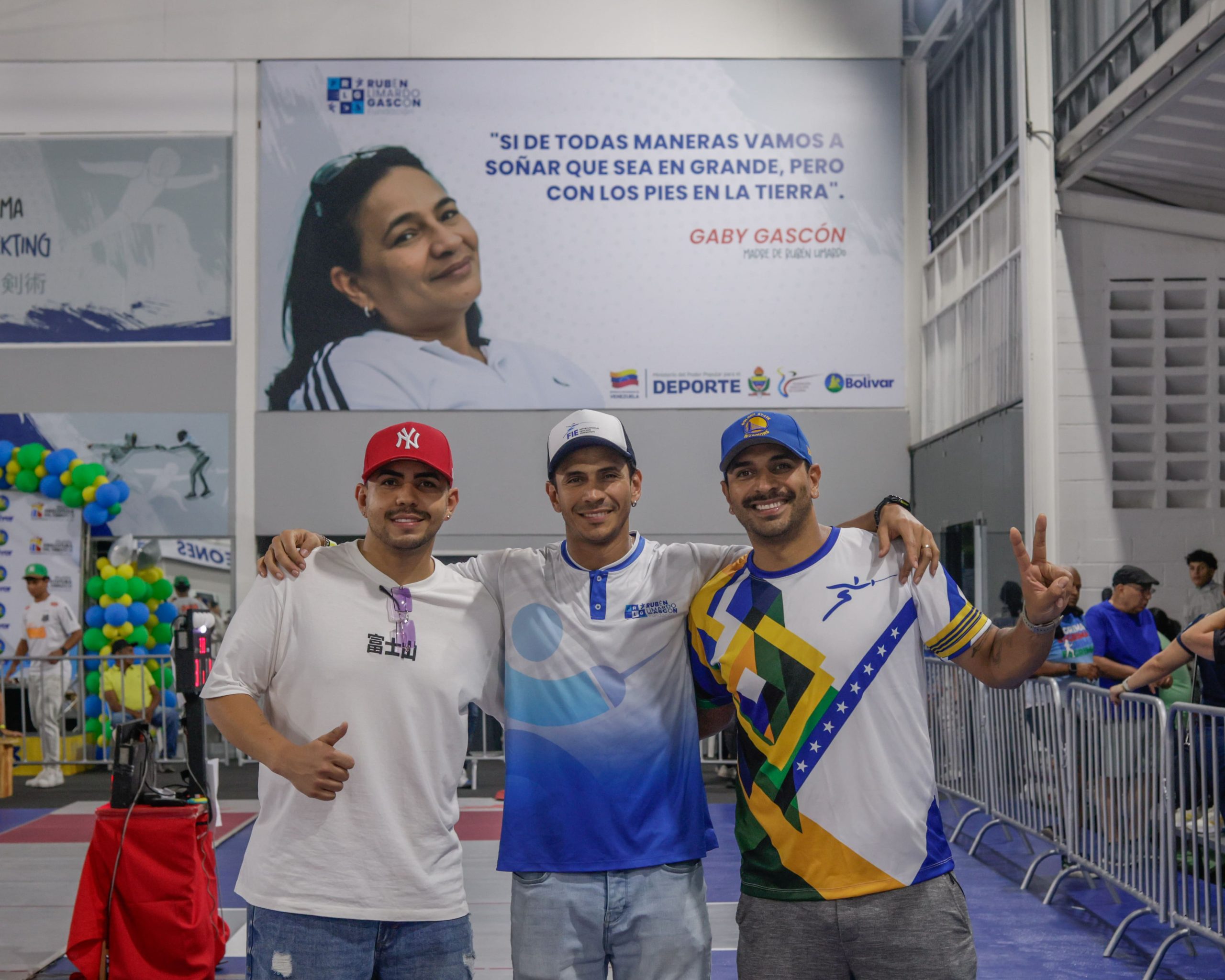 Fundación Rubén Limardo tiene sede oficial