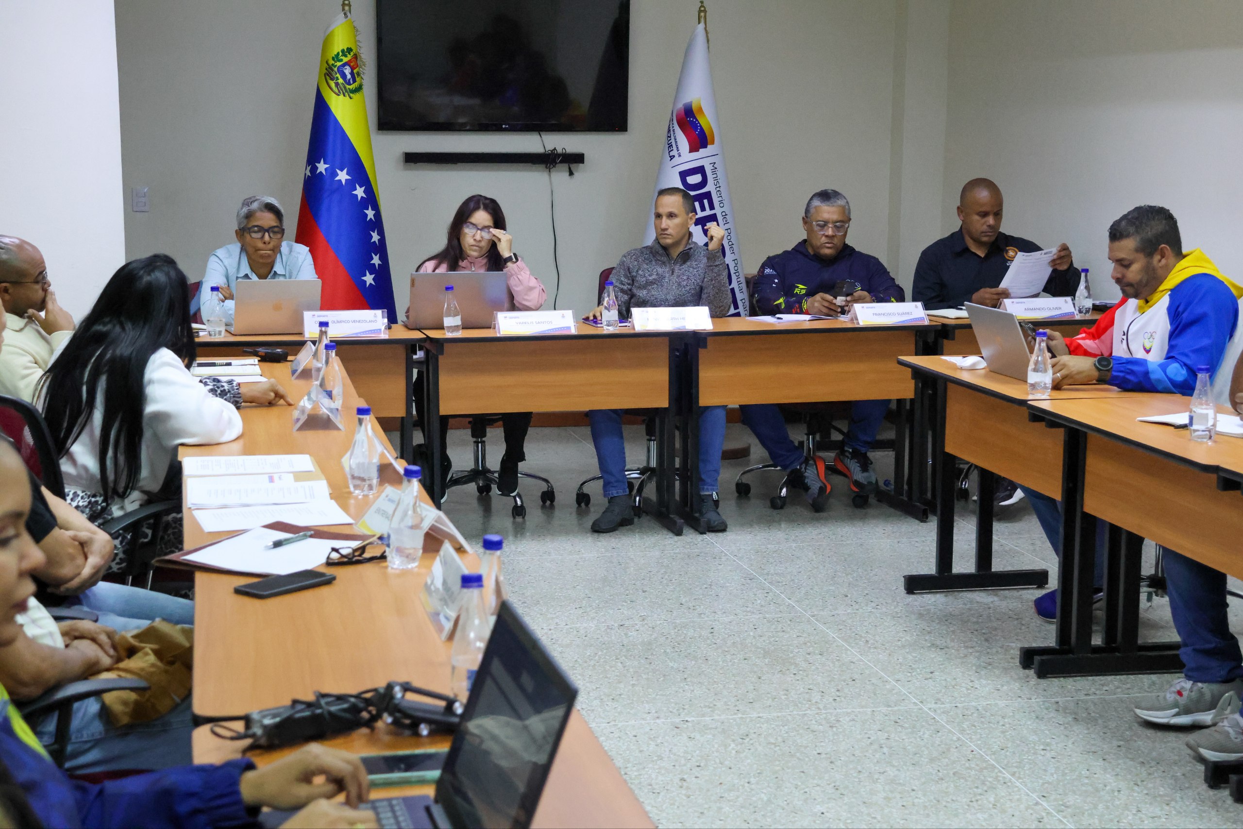 Deportes de combate presentaron planes