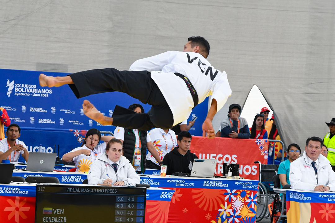 Poomsae se adjudicó cuatro medallas