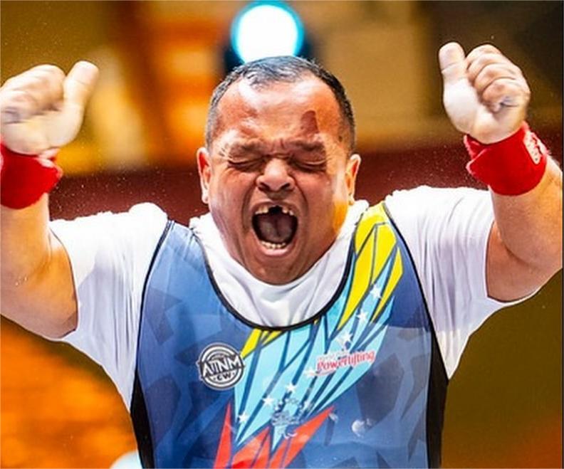 Betancourt sumó bronce en Parapotencia