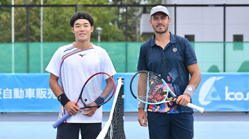 Gonzalo Oliveira destaca en su emocionante gira de tenis por Asia