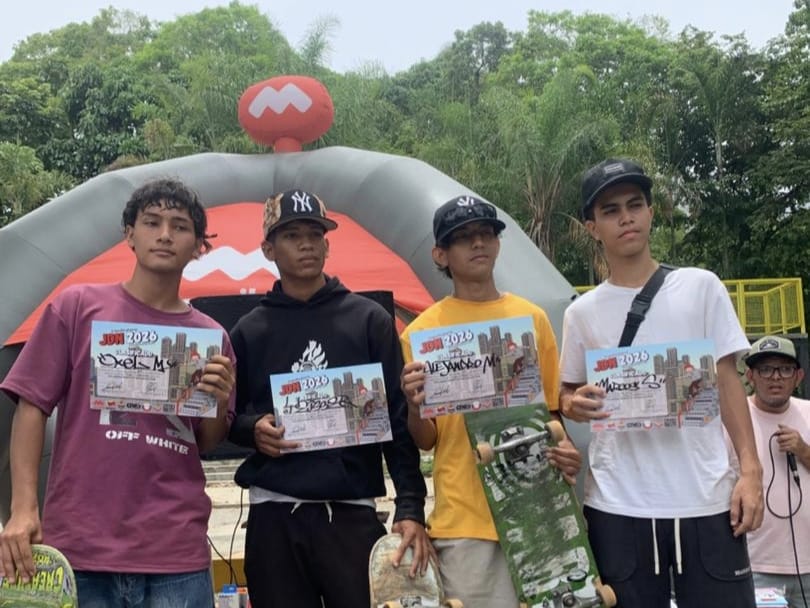 Skateboarding y baloncesto tienen clasificados
