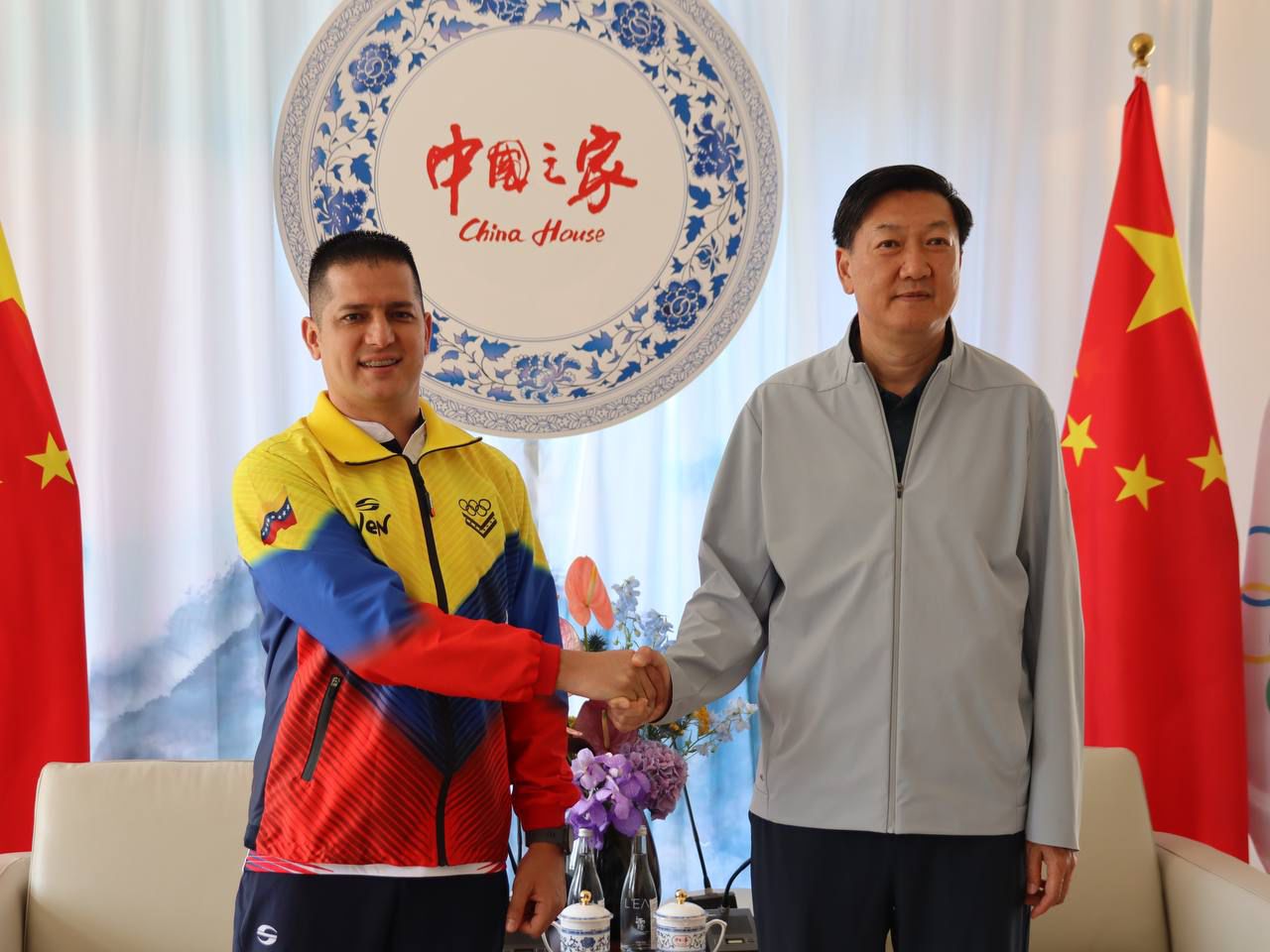 París 2024: Venezuela y China, un dúo de oro en el podio de la cooperación