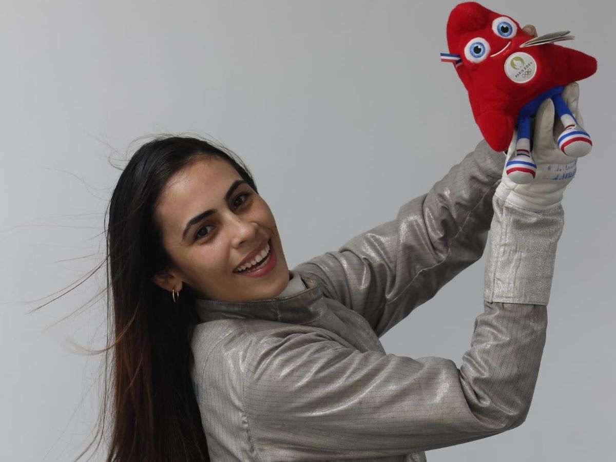 Katherine Paredes llega a París