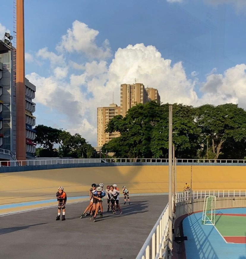 "¡A toda velocidad! Patinaje de Distrito Capital se alista para brillar en Oriente 2024