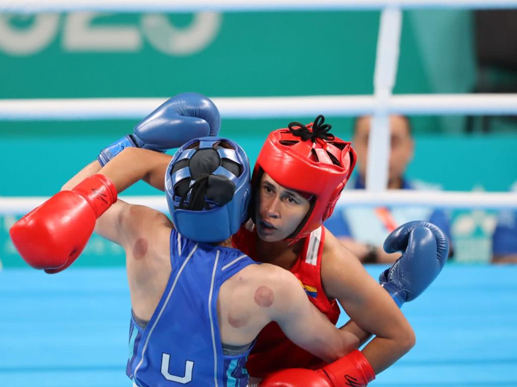 Omailyn Alcalá estará en París 2024