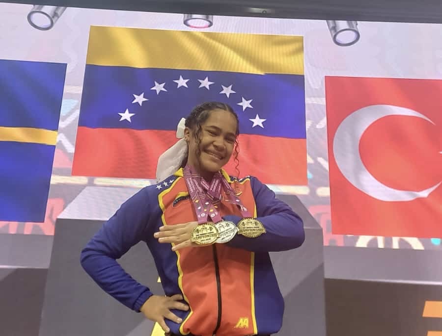 Claudia Rengifo levantó título mundial