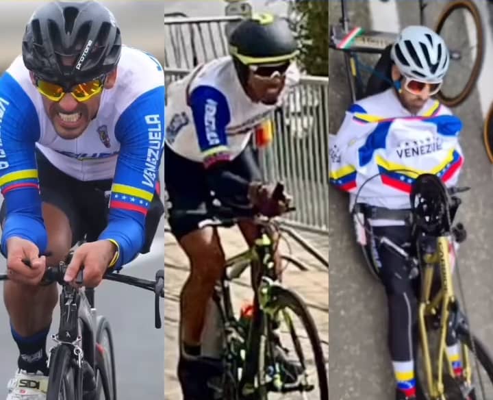 El paraciclismo venezolano buscará puntos en Italia