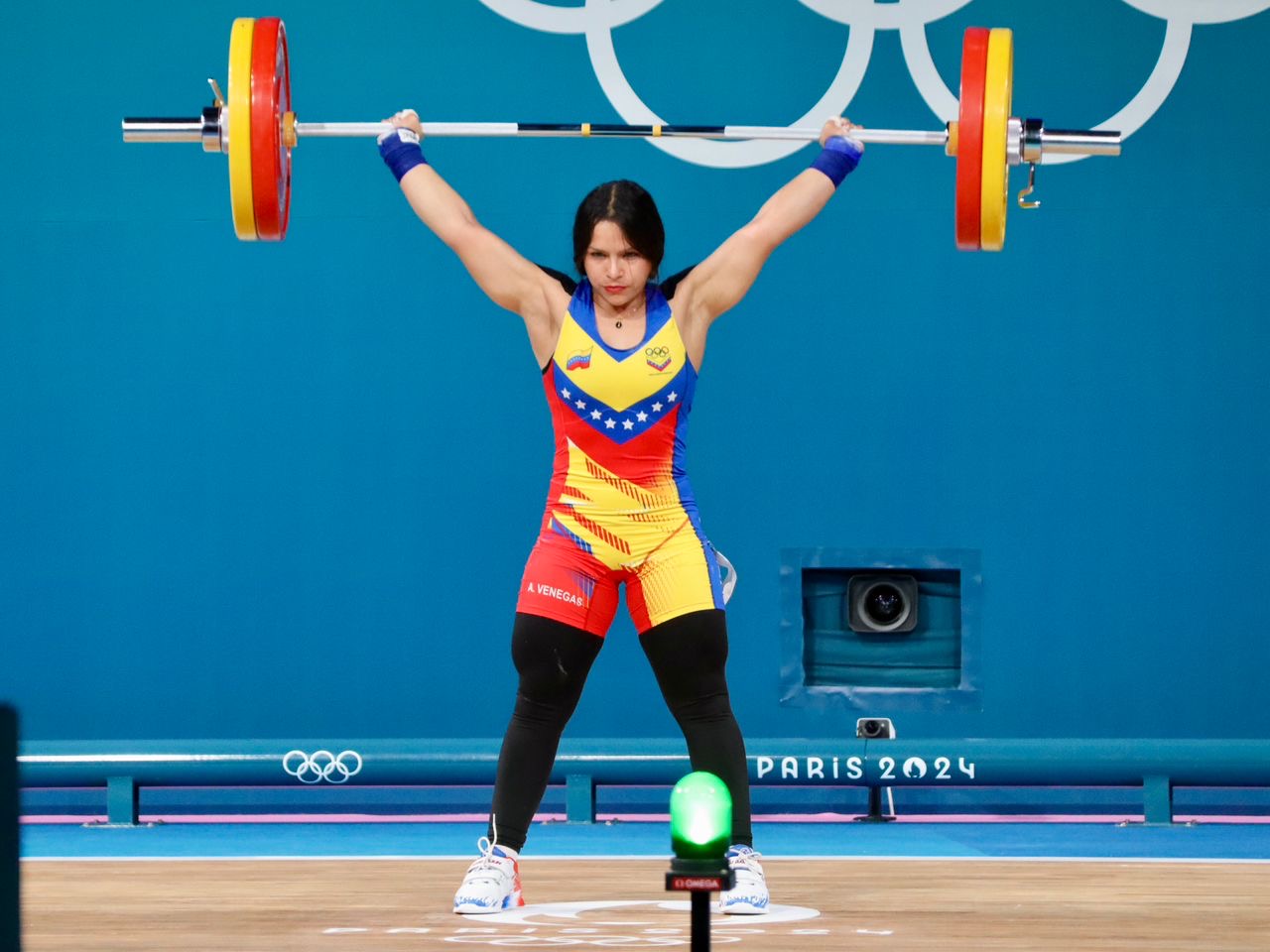 Anyelin Venegas estuvo cerca del bronce olímpico