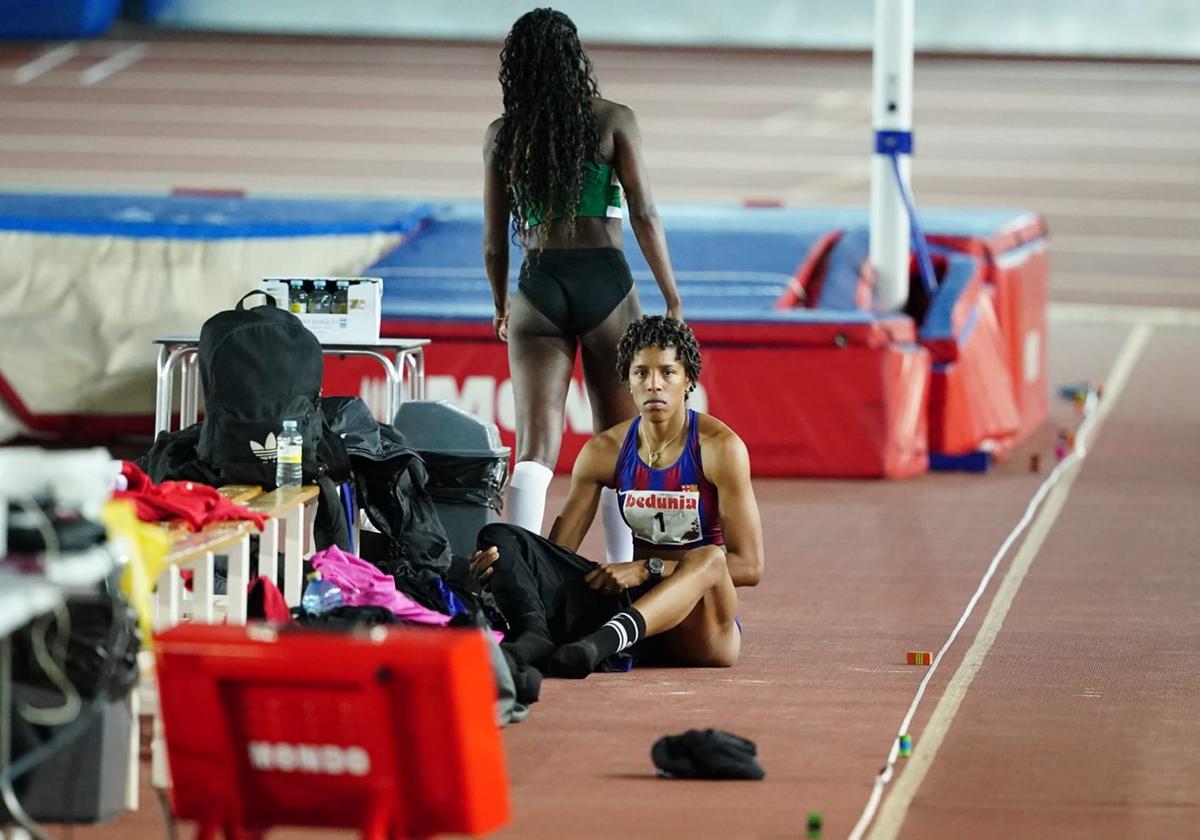 Yulimar Rojas mantiene la mirada fija en el futuro tras participación en Salamanca