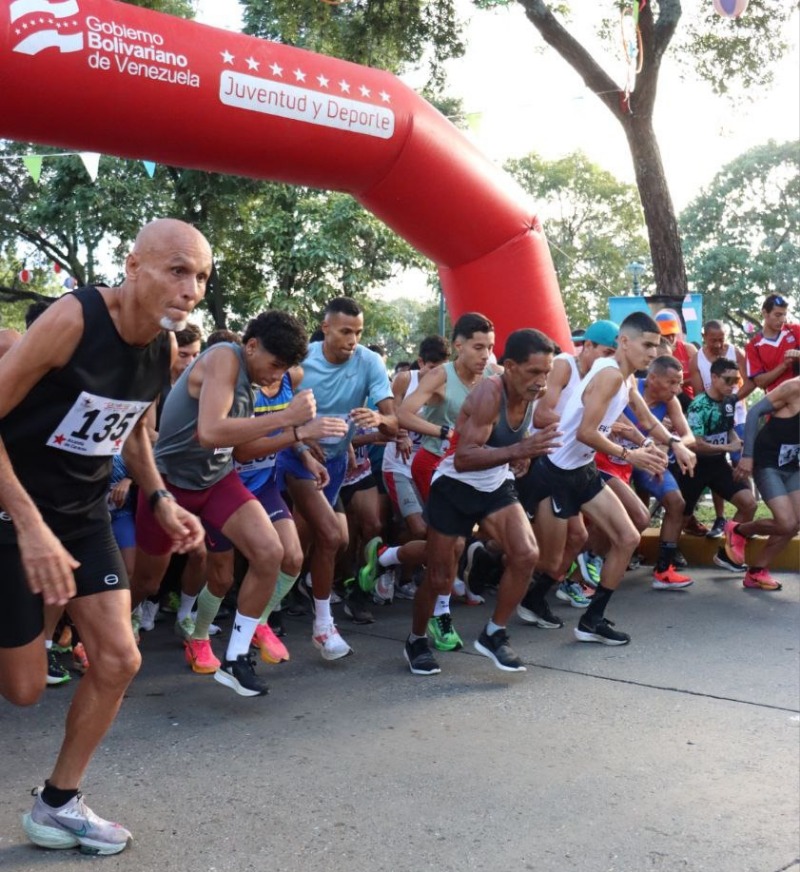 A moverse en Carnaval con carrera de 5 km