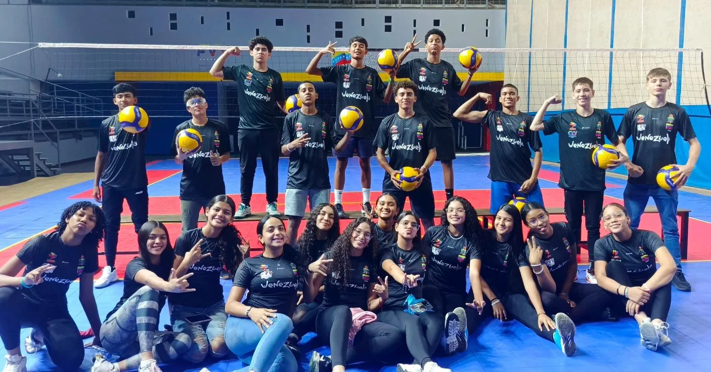 Preselección femenina de Voleibol se alista para BGA 2024