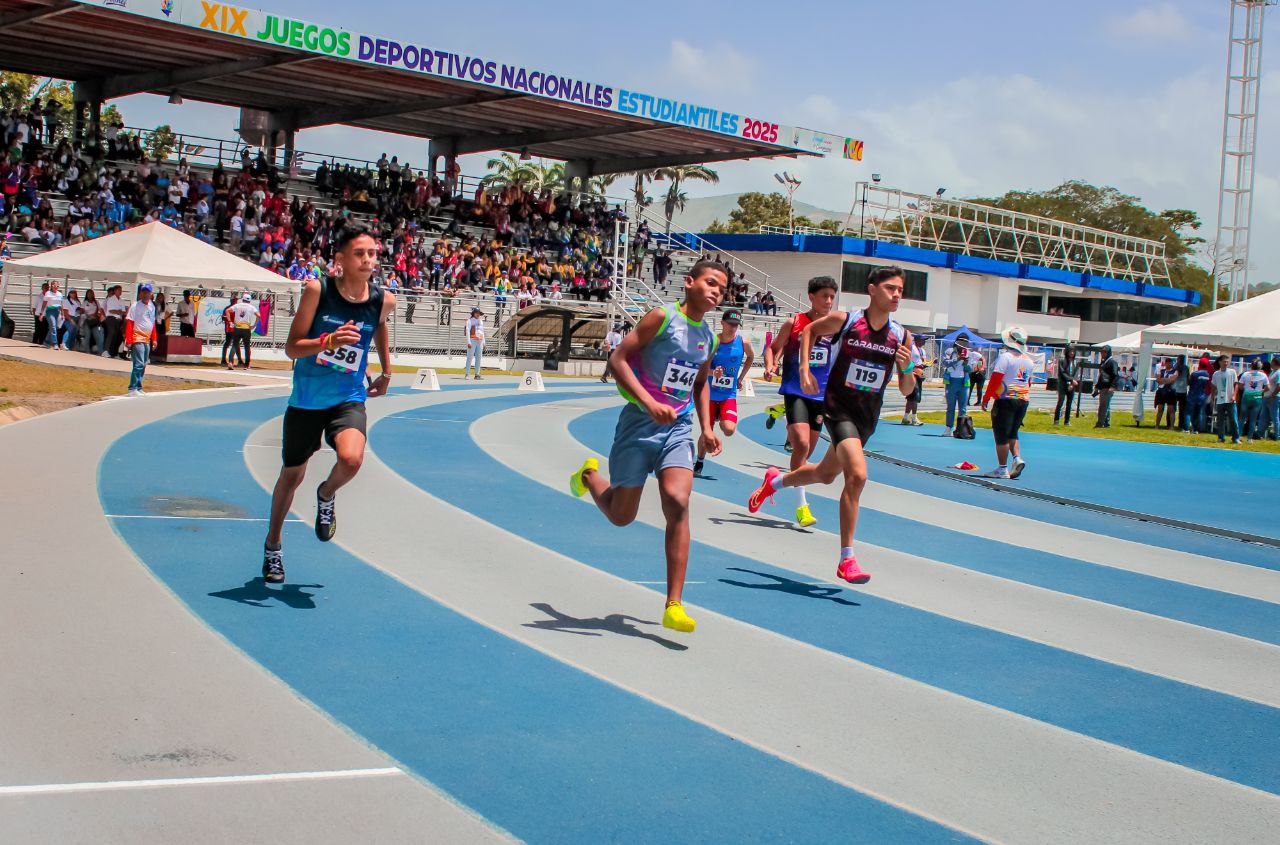 Miranda comanda atletismo convencional