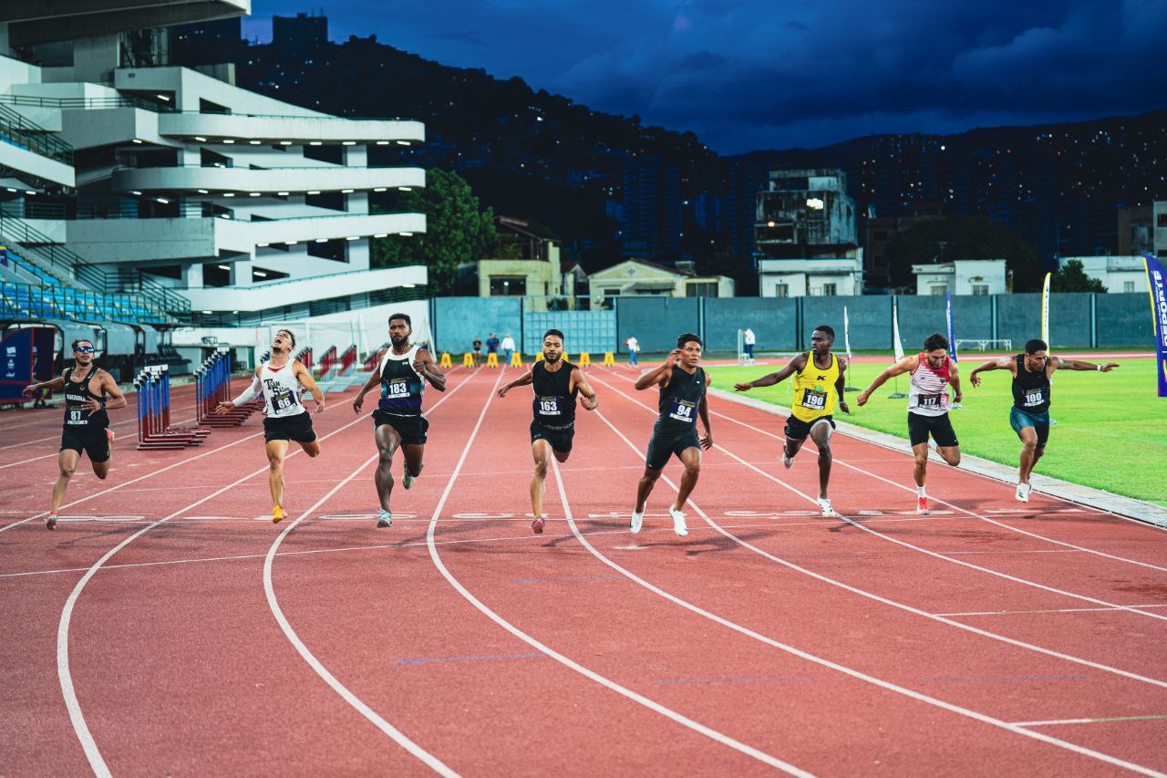 Final de Liga de Atletismo marcada por récords
