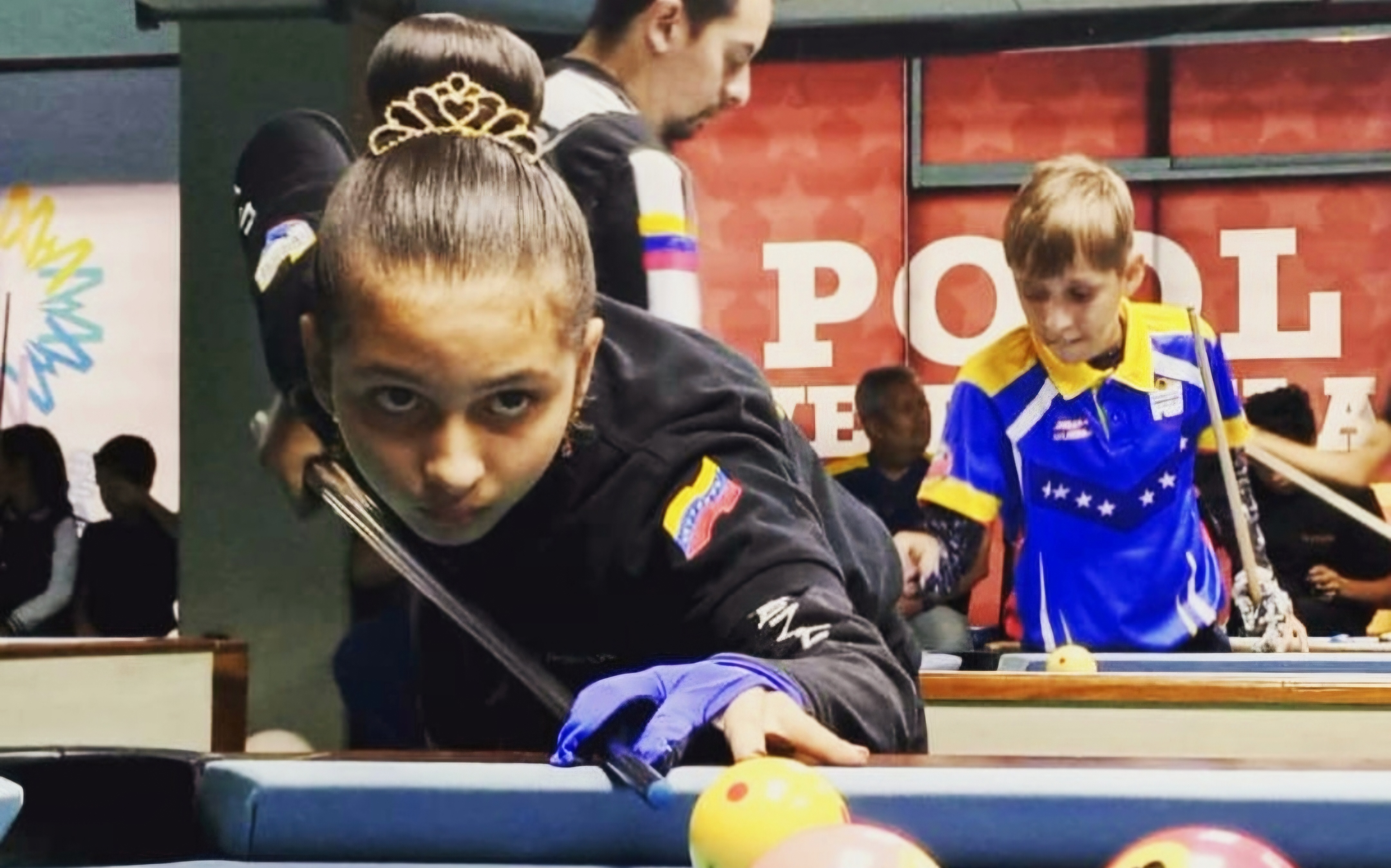 Albany González campeona del billar venezolano