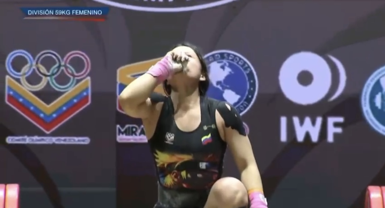 ANYELÍ VENEGAS ENTRÓ AL TOP 10 DE LA CLASIFICACIÓN OLÍMPICA