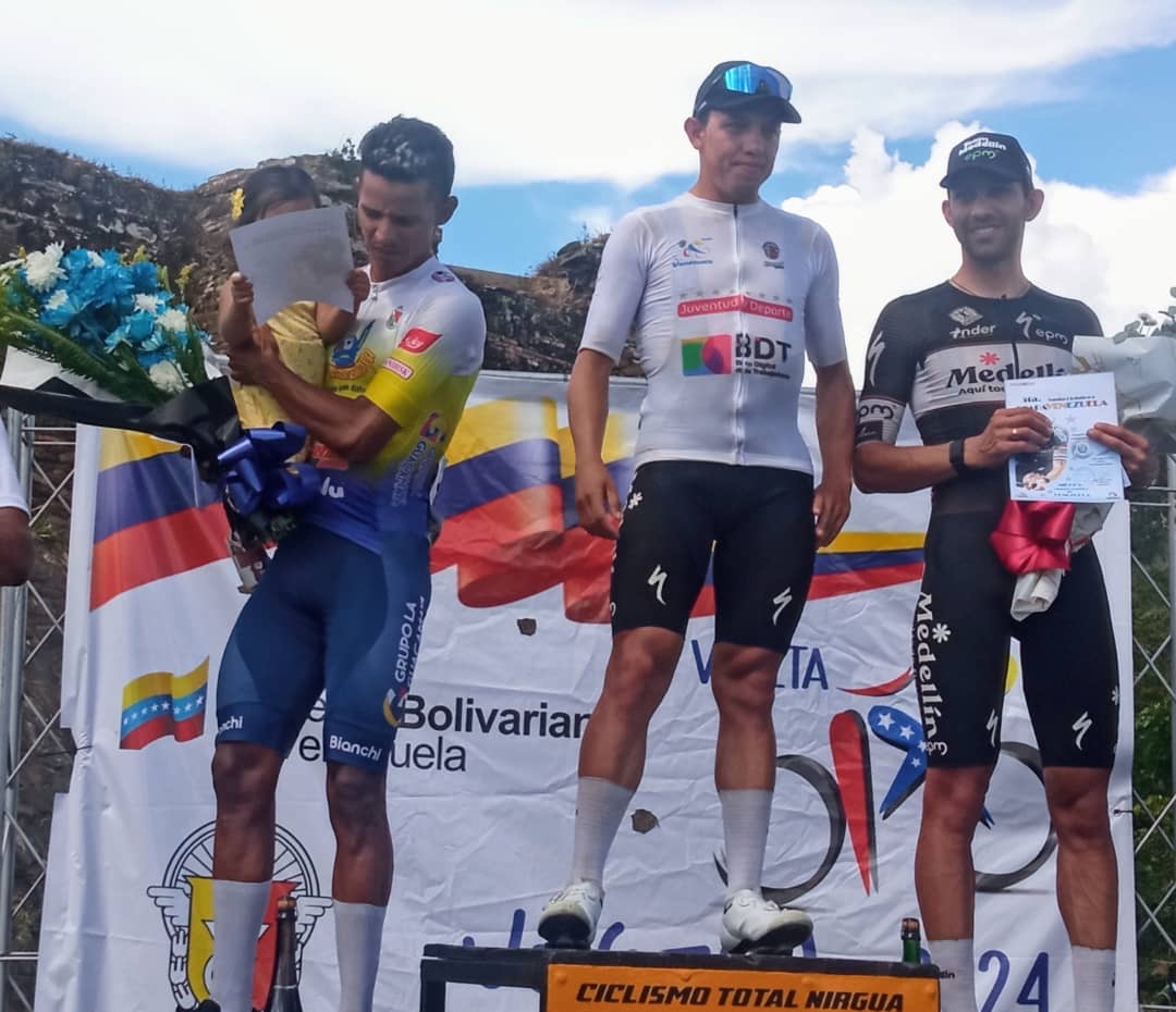 La quinta etapa de la Vuelta a Venezuela fue liderada por el Team Medellín
