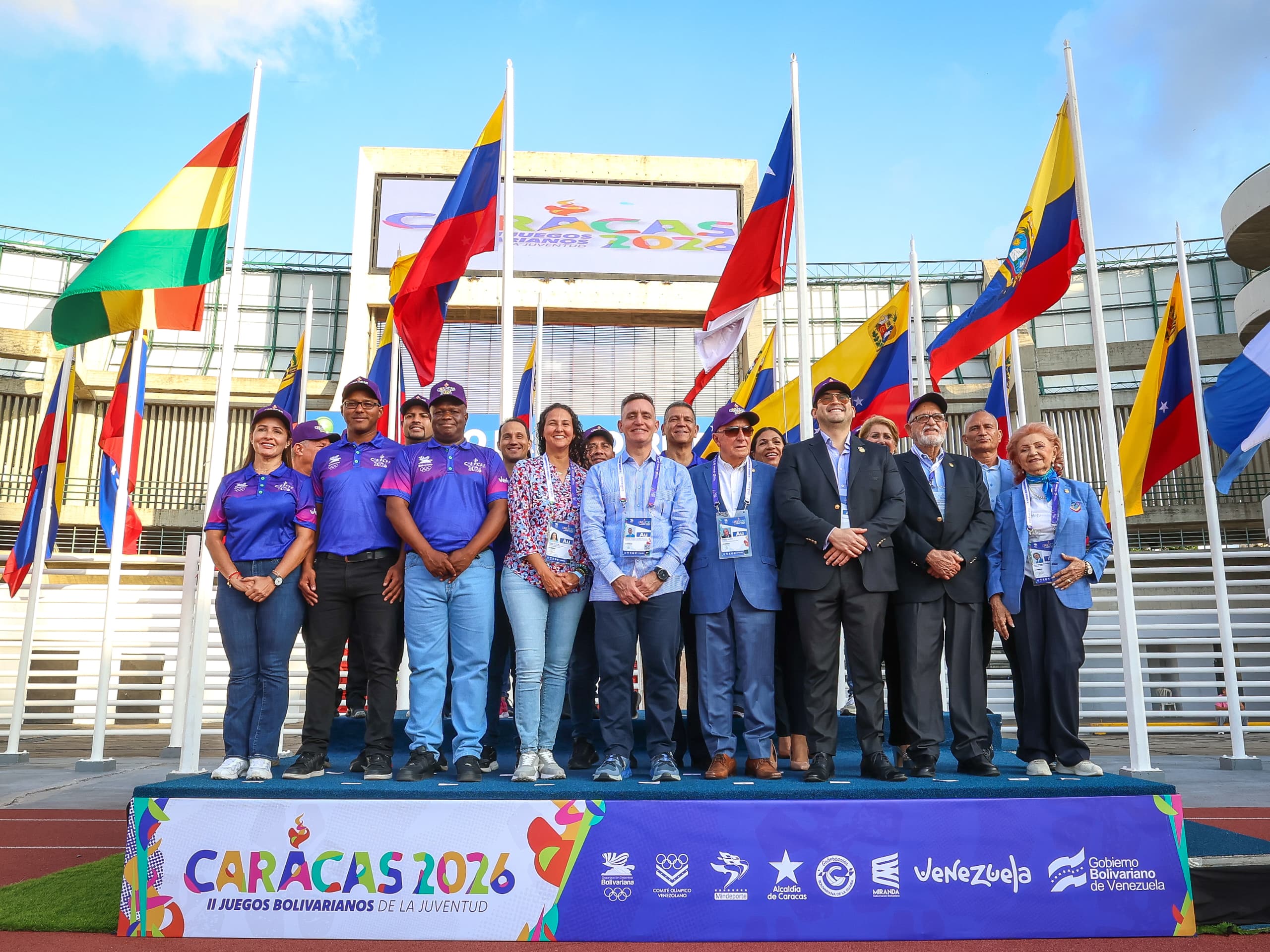 ODEBO eximió al comité de Caracas 2026