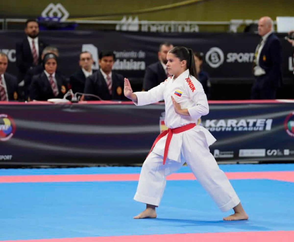El karate cosechó oro