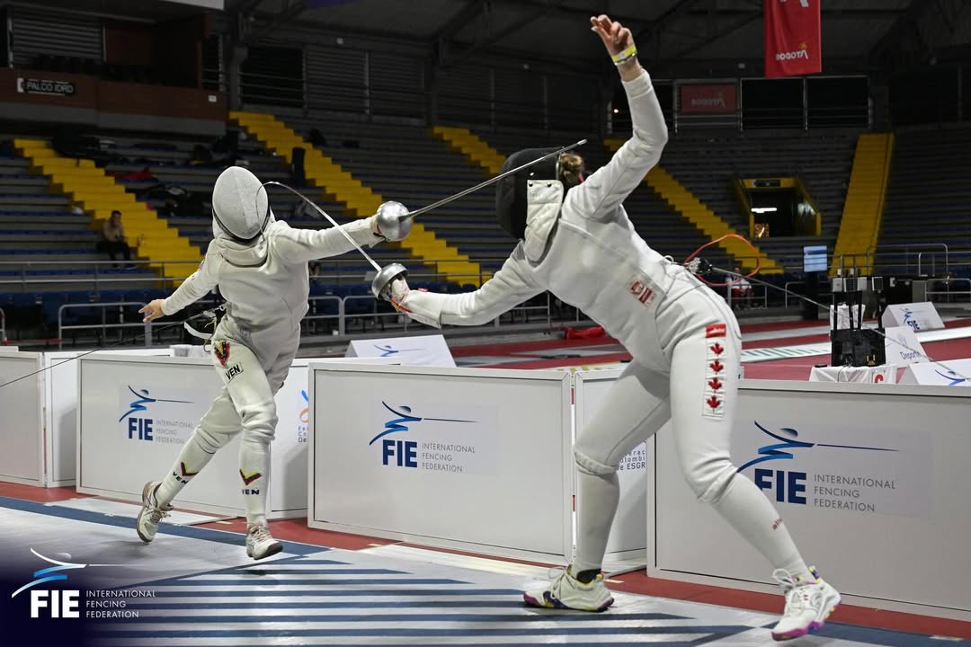 Valeria Escobar conquistó plata en Bogotá