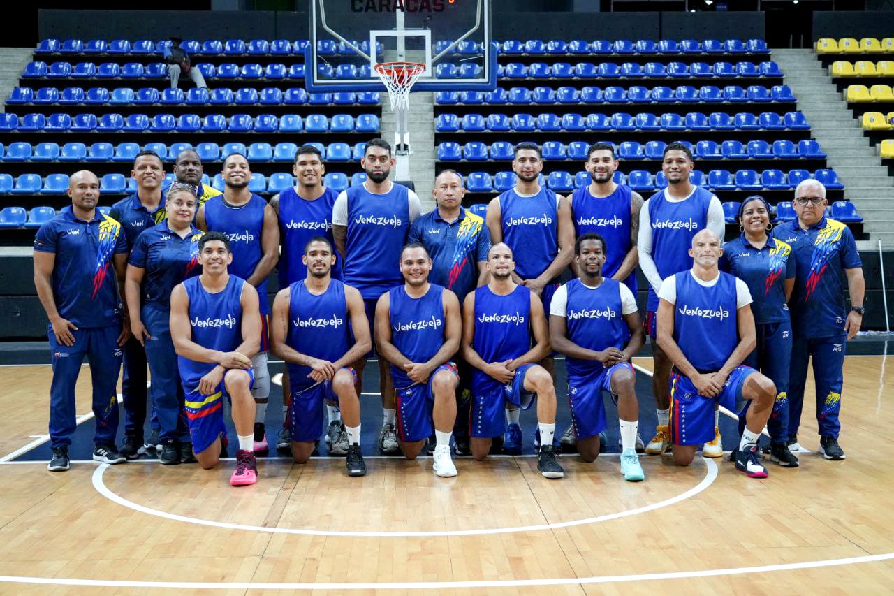 Baloncesto sordo intensifica entrenamientos